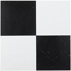 Peel-and-Stick Self-Adhesive Waterproof Easy Install Durable Vinyl Floor Tile,